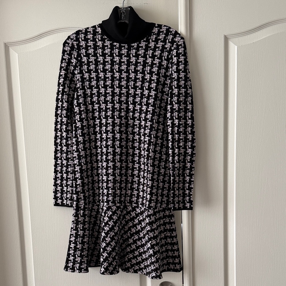 MARC CAIN Houndstooth Dress